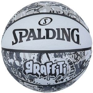 ΜΠΑΛΑ SPALDING WHITE GRAFFITI ΛΕΥΚΗ (7) ΜΠΑΛΑ SPALDING WHITE GRAFFITI ΛΕΥΚΗ (7)