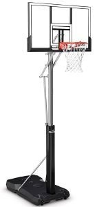  SPALDING SILVER TF PORTABLE HOOP 52''