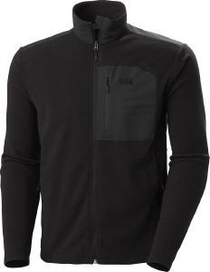 HELLY HANSEN ΖΑΚΕΤΑ HELLY HANSEN DAYBREAKER BLOCK MICROFLEECE JACKET ΜΑΥΡΗ