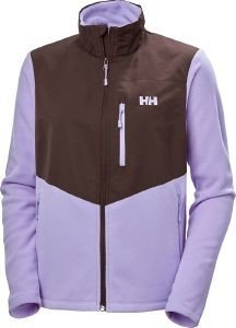 ΖΑΚΕΤΑ HELLY HANSEN DAYBREAKER BLOCK FLEECE JACKET ΜΩΒ/ΛΙΛΑ (S) ΖΑΚΕΤΑ HELLY HANSEN DAYBREAKER BLOCK FLEECE JACKET ΜΩΒ/ΛΙΛΑ (S)