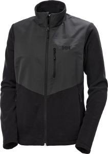 HELLY HANSEN ΖΑΚΕΤΑ HELLY HANSEN DAYBREAKER BLOCK FLEECE JACKET ΜΑΥΡΗ