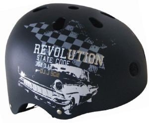 ΚΡΑΝΟΣ GARLANDO HELM REVOLUTION ΜΑΥΡΟ (M) ΚΡΑΝΟΣ GARLANDO HELM REVOLUTION ΜΑΥΡΟ (M)