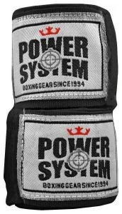 POWER SYSTEM ΕΠΙΔΕΣΜΟΙ ΚΑΡΠΟΥ (ΖΕΥΓΑΡΙ) POWER SYSTEM PS-3404 BOXING WRAPS ΜΑΥΡΟΙ (400 CM)