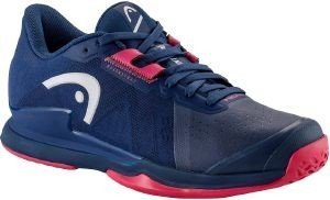 ΠΑΠΟΥΤΣΙ HEAD SPRINT PRO 3.5 ΜΠΛΕ ΣΚΟΥΡΟ (37) ΠΑΠΟΥΤΣΙ HEAD SPRINT PRO 3.5 ΜΠΛΕ ΣΚΟΥΡΟ (37)