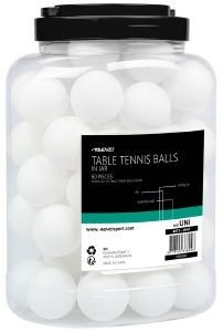  AVENTO 46TF-WHT TABLE TENNIS BALLS  (60 )