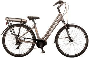 ORIENT ΗΛΕΚΤΡΙΚΟ ΠΟΔΗΛΑΤΟ ORIENT SMOOTH 700C E-BIKE (7SP) ΓΚΡΙ