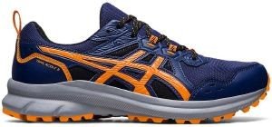 ASICS ΠΑΠΟΥΤΣΙ ASICS TRAIL SCOUT 3 ΜΠΛΕ/ΠΟΡΤΟΚΑΛΙ