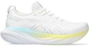 ΠΑΠΟΥΤΣΙ ASICS GEL-NIMBUS 25 ΛΕΥΚΟ/ΑΣΗΜΙ (USA:8, EU:39.5) ΠΑΠΟΥΤΣΙ ASICS GEL-NIMBUS 25 ΛΕΥΚΟ/ΑΣΗΜΙ (USA:8, EU:39.5)