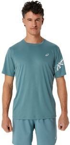 ΜΠΛΟΥΖΑ ASICS ICON SS TOP ΤΙΡΚΟΥΑΖ (XL) ΜΠΛΟΥΖΑ ASICS ICON SS TOP ΤΙΡΚΟΥΑΖ (XL)