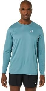 ΜΠΛΟΥΖΑ ASICS CORE LS TOP ΤΙΡΚΟΥΑΖ (XL) ΜΠΛΟΥΖΑ ASICS CORE LS TOP ΤΙΡΚΟΥΑΖ (XL)