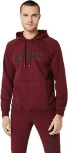 ASICS ΦΟΥΤΕΡ ASICS BIG LOGO OTH HOODIE ΜΠΟΡΝΤΟ