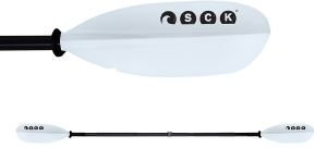 SCK ΚΟΥΠΙ KAYAK SCK DELUXE ΔΙΑΙΡΟΥΜΕΝΟ ΛΕΥΚΟ (222-232 CM)