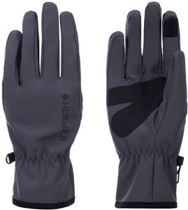 ΓΑΝΤΙΑ ICEPEAK HUSTONVILLE SOFTSHELL GLOVES ΓΚΡΙ ΣΚΟΥΡΟ (S) ΓΑΝΤΙΑ ICEPEAK HUSTONVILLE SOFTSHELL GLOVES ΓΚΡΙ ΣΚΟΥΡΟ (S)