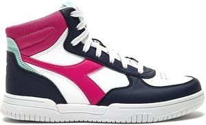 DIADORA ΜΠΟΤΑΚΙ DIADORA RAPTOR MID GS ΛΕΥΚΟ/ΜΠΛΕ ΣΚΟΥΡΟ/ΦΟΥΞΙΑ