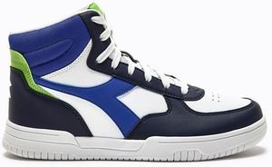 DIADORA ΜΠΟΤΑΚΙ DIADORA RAPTOR MID GS ΛΕΥΚΟ/ΜΠΛΕ ΣΚΟΥΡΟ/ΜΠΛΕ