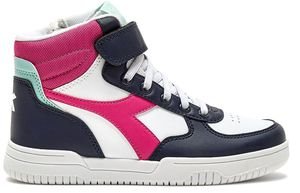 DIADORA ΠΑΠΟΥΤΣΙ DIADORA RAPTOR MID PS ΛΕΥΚΟ/ΜΠΛΕ ΣΚΟΥΡΟ/ΦΟΥΞΙΑ