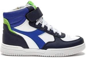 DIADORA ΠΑΠΟΥΤΣΙ DIADORA RAPTOR MID PS ΛΕΥΚΟ/ΜΠΛΕ ΣΚΟΥΡΟ/ΜΠΛΕ