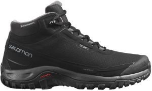 ΜΠΟΤΑΚΙ SALOMON SHELTER CS WP ΜΑΥΡΟ (UK:10.5, EU:45 1/3) ΜΠΟΤΑΚΙ SALOMON SHELTER CS WP ΜΑΥΡΟ (UK:10.5, EU:45 1/3)