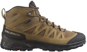 ΜΠΟΤΑΚΙ SALOMON X WARD LEATHER MID GTX ΚΑΦΕ (UK:8, EU:42) ΜΠΟΤΑΚΙ SALOMON X WARD LEATHER MID GTX ΚΑΦΕ (UK:8, EU:42)
