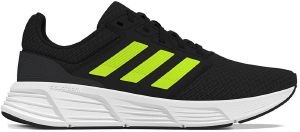 ADIDAS PERFORMANCE ΠΑΠΟΥΤΣΙ ADIDAS PERFORMANCE GALAXY 6 ΜΑΥΡΟ/ΛΑΪΜ