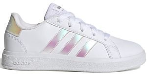 ADIDAS SPORT INSPIRED ΠΑΠΟΥΤΣΙ ADIDAS SPORT INSPIRED GRAND COURT ΛΕΥΚΟ/ΙΡΙΔΙΖΟΝ