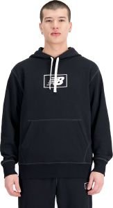 ΦΟΥΤΕΡ NEW BALANCE ESSENTIALS HOODIE ΜΑΥΡΟ (XL) ΦΟΥΤΕΡ NEW BALANCE ESSENTIALS HOODIE ΜΑΥΡΟ (XL)