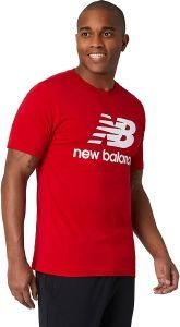 ΜΠΛΟΥΖΑ NEW BALANCE ESSENTIALS STACKED LOGO TEE ΚΟΚΚΙΝΗ (M) ΜΠΛΟΥΖΑ NEW BALANCE ESSENTIALS STACKED LOGO TEE ΚΟΚΚΙΝΗ (M)