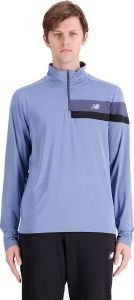 NEW BALANCE ΜΠΛΟΥΖΑ NEW BALANCE ACCELERATE HALF ZIP ΛΙΛΑ