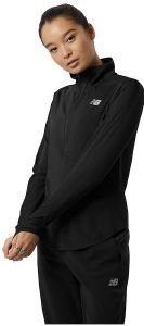 ΜΠΛΟΥΖΑ NEW BALANCE ACCELERATE HALF ZIP ΜΑΥΡΗ (M) ΜΠΛΟΥΖΑ NEW BALANCE ACCELERATE HALF ZIP ΜΑΥΡΗ (M)