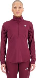 ΜΠΛΟΥΖΑ NEW BALANCE ACCELERATE HALF ZIP ΜΠΟΡΝΤΟ (M) ΜΠΛΟΥΖΑ NEW BALANCE ACCELERATE HALF ZIP ΜΠΟΡΝΤΟ (M)