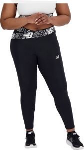 ΚΟΛΑΝ 7/8 NEW BALANCE RELENTLESS CROSSOVER HIGH RISE TIGHT ΜΑΥΡΟ (S) ΚΟΛΑΝ 7/8 NEW BALANCE RELENTLESS CROSSOVER HIGH RISE TIGHT ΜΑΥΡΟ (S)