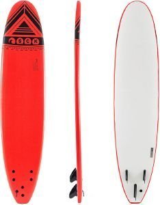ΣΑΝΙΔΑ SURF SCK SOFT-BOARD 8FT ΚΟΚΚΙΝΗ (241 CM) ΣΑΝΙΔΑ SURF SCK SOFT-BOARD 8FT ΚΟΚΚΙΝΗ (241 CM)