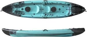 ΔΙΘΕΣΙΟ ΚΑΝΟ ΚΑΓΙΑΚ SCK NEREUS PLUS ΤΙΡΚΟΥΑΖ/ΜΑΥΡΟ (370 CM) ΔΙΘΕΣΙΟ ΚΑΝΟ ΚΑΓΙΑΚ SCK NEREUS PLUS ΤΙΡΚΟΥΑΖ/ΜΑΥΡΟ (370 CM)
