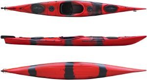 SCK ΜΟΝΟΘΕΣΙΟ ΚΑΝΟ KAYAK SCK DREAMER PLUS SIT-IN ΚΟΚΚΙΝΟ (488 CM)