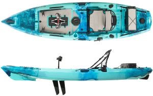   KAYAK SCK OCEANUS  PEDAL STEP &  / (335 CM)