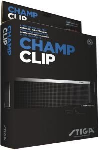 ΔΙΧΤΥ ΤΡΑΠΕΖΙΟΥ & ΣΤΗΡΙΓΜΑ STIGA CHAMP CLIP NET & POST ΜΑΥΡΟ ΔΙΧΤΥ ΤΡΑΠΕΖΙΟΥ & ΣΤΗΡΙΓΜΑ STIGA CHAMP CLIP NET & POST ΜΑΥΡΟ