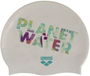 ARENA ΣΚΟΥΦΑΚΙ ARENA HD CAP PLANET WATER ΛΕΥΚΟ