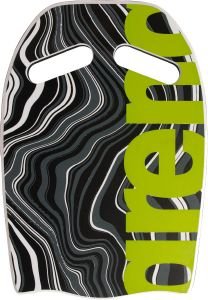 ARENA ΣΑΝΙΔΑ ΕΠΙΠΛΕΥΣΗΣ ARENA PRINTED KICKBOARD MARBLED ΜΑΥΡΟ/ΛΑΪΜ