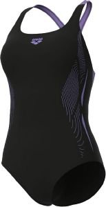  ARENA SWIM PRO BACK GRAPHIC PRINT LOGO SWIMSUIT /