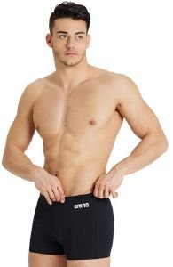 ARENA ΣΟΡΤΣ ΜΑΓΙΟ ARENA TEAM SWIM SHORT SOLID ΜΑΥΡΟ