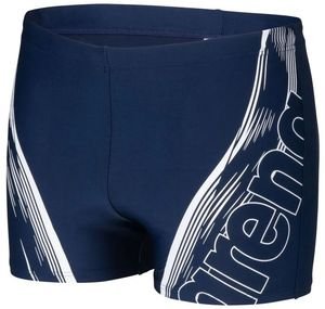 ARENA ΣΟΡΤΣ ΜΑΓΙΟ ARENA SWIM SHORT GRAPHIC ΜΠΛΕ ΣΚΟΥΡΟ