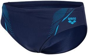 ARENA ΜΑΓΙΟ ARENA SWIM BRIEFS GRAPHIC ΜΠΛΕ ΣΚΟΥΡΟ