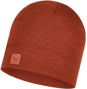  BUFF MERINO HEAVYWEIGHT BEANIE SOLID SIENNA 