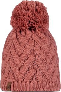  BUFF KNITTED & POLAR BEANIE CARYN CRIMSON 