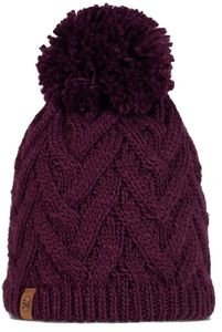  BUFF KNITTED & POLAR BEANIE CARYN DAHLIA 