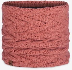   BUFF KNITTED & POLAR NECK WARMER CARYN CRIMSON 