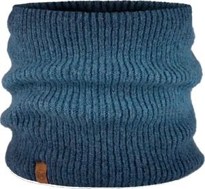 BUFF ΠΡΟΣΤΑΤΕΥΤΙΚΟ ΛΑΙΜΟΥ BUFF KNITTED - FLEECE NECKWARMER MARIN DENIM ΜΠΛΕ