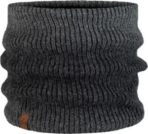   BUFF KNITTED & FLEECE NECKWARMER MARIN GRAPHITE