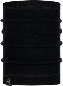 BUFF ΠΡΟΣΤΑΤΕΥΤΙΚΟ ΛΑΙΜΟΥ BUFF POLAR NECKWARMER SOLID ΜΑΥΡΟ