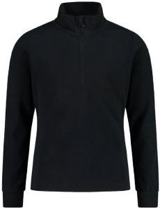 CMP ΜΠΛΟΥΖΑ CMP SWEAT FLEECE ΜΑΥΡΗ